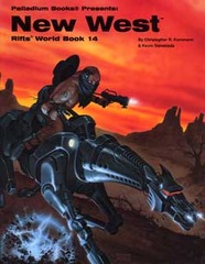 Rifts World Book 14: New West