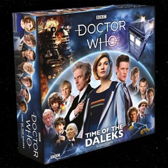 Doctor Who Time of the Daleks Board Game