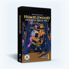 Humblewood (5E): Animated Spells  Level 2 Volume 2
