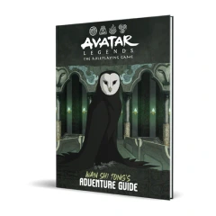 Avatar Legends The Roleplaying Game Wan Shi Tong's Adventure Guide