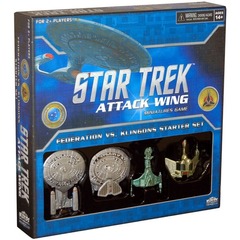 Star Trek Attack Wing: Federation Vs. Kingons Starter Set