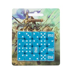 AGE OF SIGMAR: LUMINETH REALM-LORDS DICE 2022