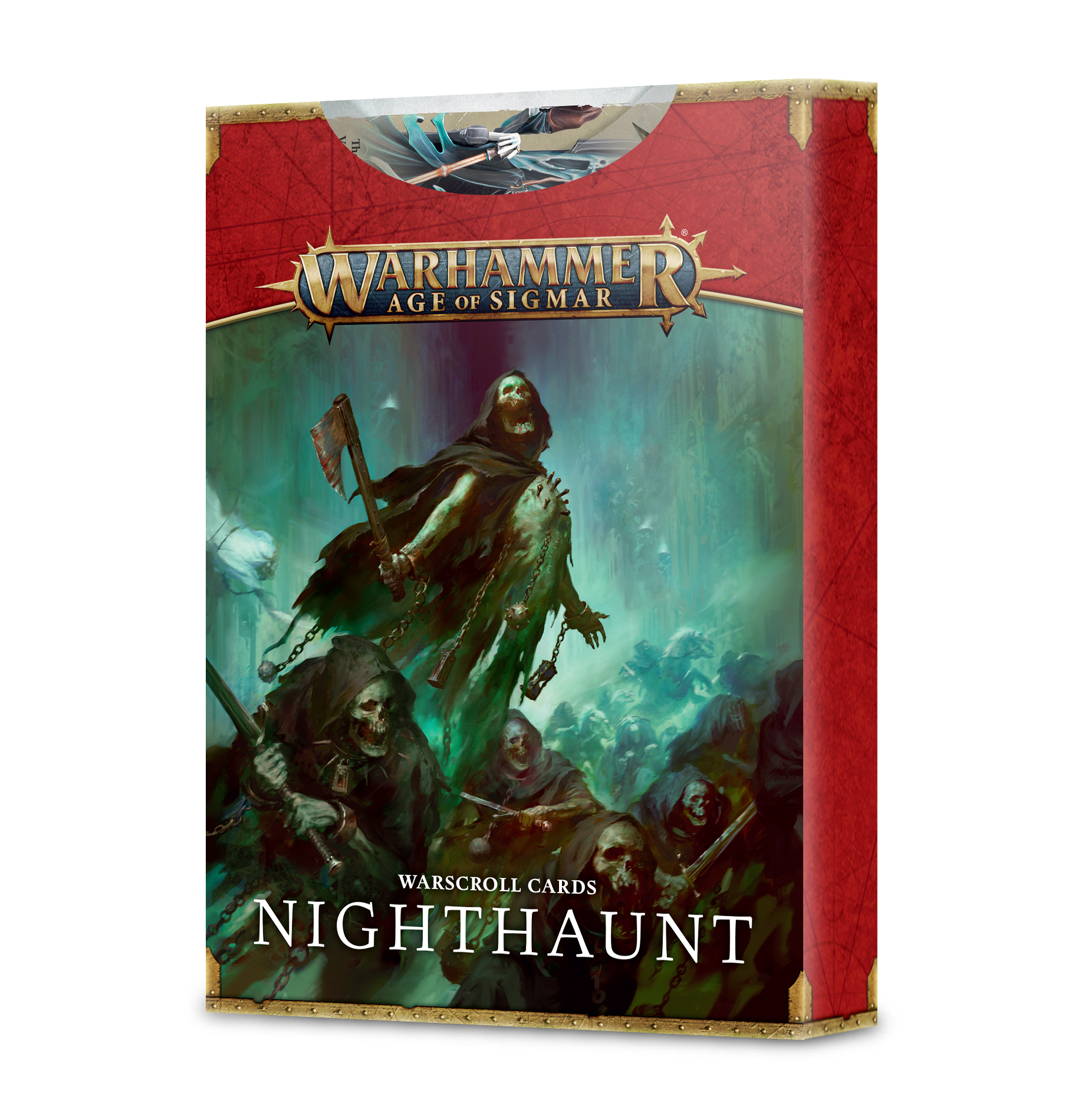 WARSCROLL CARDS: NIGHTHAUNT (ENGLISH)  2022