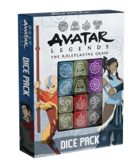 Avatar Legends The Roleplaying Game Dice Pack