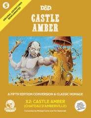 D&D Castle Amber X2: Castle Amber
