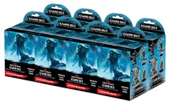 Icons of the Realms Set 17 Icewind Dale Rime of the Frostmaiden Booster Brick