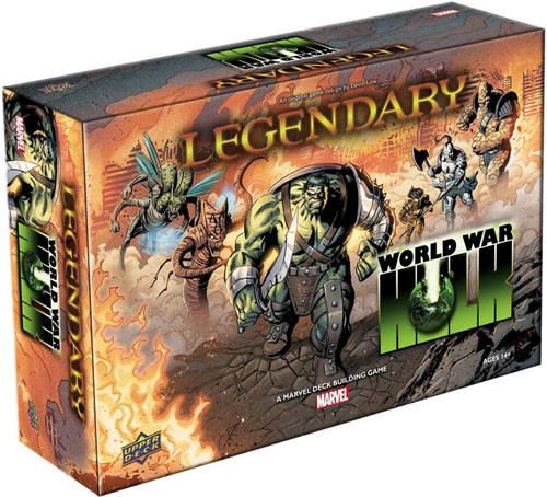 Legendary: Marvel Deck Building Game- World War Hulk