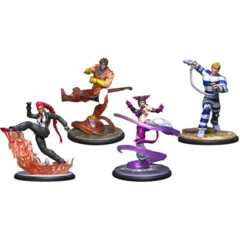Street Fighter: The Miniatures Game - SF IV Character Pack
