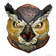 Dungeons & Dragons Owlbear Trophy Plaque