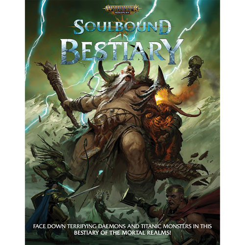Warhammer Age of Sigmar: Soulbound RPG - Bestiary