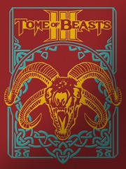 Tome of Beasts 3 Hardcover (5E) Limted Edition