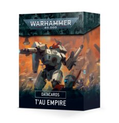 T'Au Empire Data Cards Eng