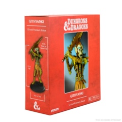 Dungeons & Dragons: Githyankin Premium 12-inch Statue