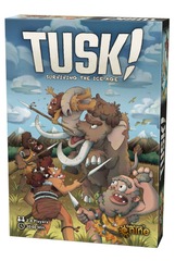 Tusk Surviving the Ice Age Board Game