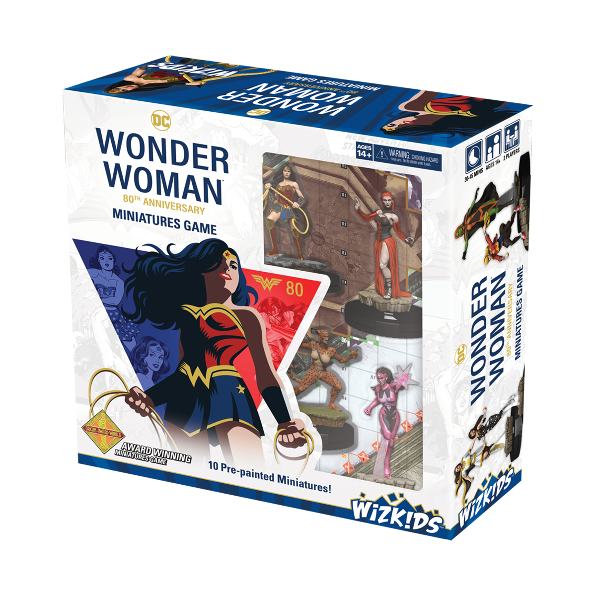 DC Heroclix: Wonder Woman 80th Anniversary