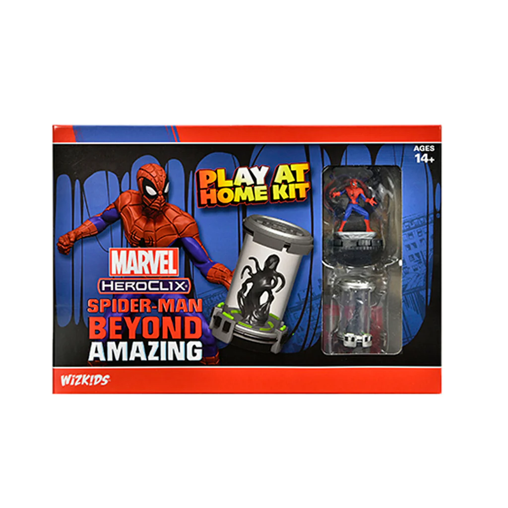 Spider-Man Beyond Amazing Play at Home Kit Peter Parker
