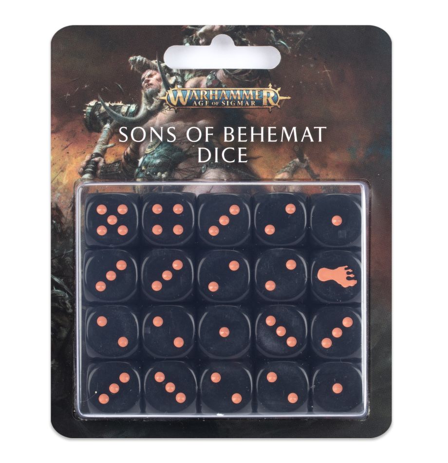 AGE OF SIGMAR: SONS OF BEHEMAT DICE