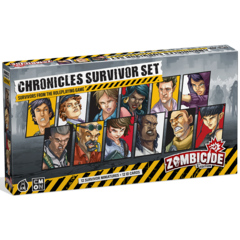 Zombicide 2nd Edition: Chronicles Survivor Set