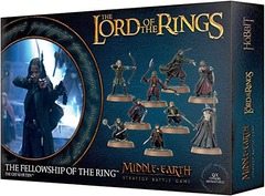 Middle-Earth Strategy Battle Game The Fellowship of the Ring