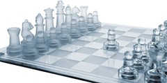 Elegant Glass Chess Set (Limited Edition)