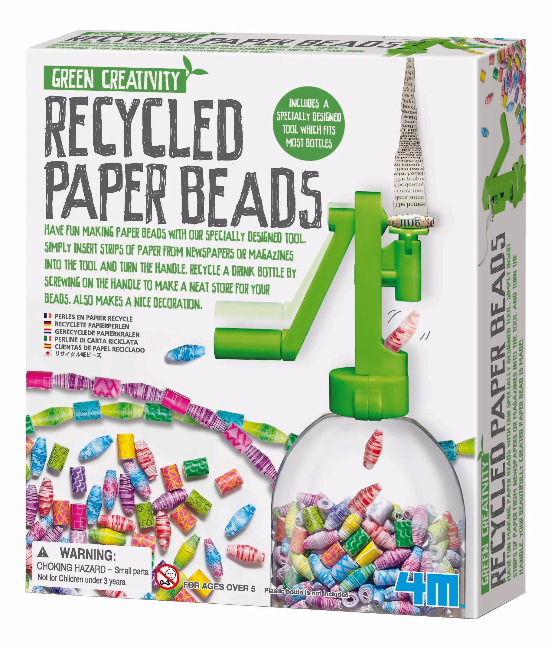 RECYCLED PAPER BEADS