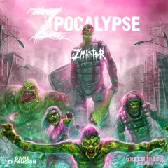 Zpocalypse Zmaster 5th Player Game Expansion