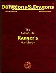 Advanced Dungeons and Dragons 2nd Edition: The Complete Rangers Handbook