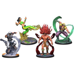 Street Fighter: The Miniatures Game - SFV Character Pack