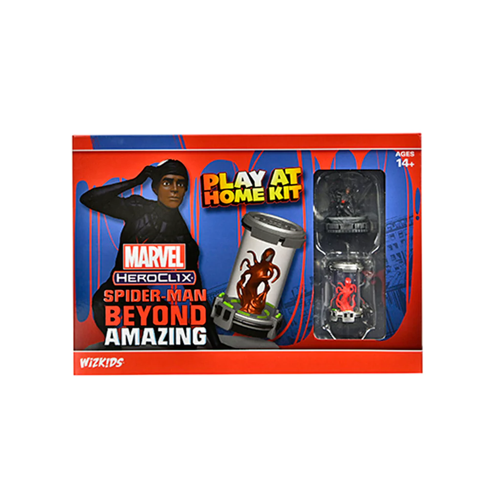 Spider-Man Beyond Amazing Play at Home Kit Miles Morales
