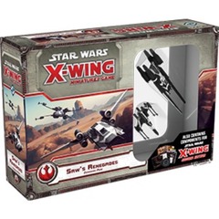 Star Wars X-Wing - Saw's Renegades Expansion Pack