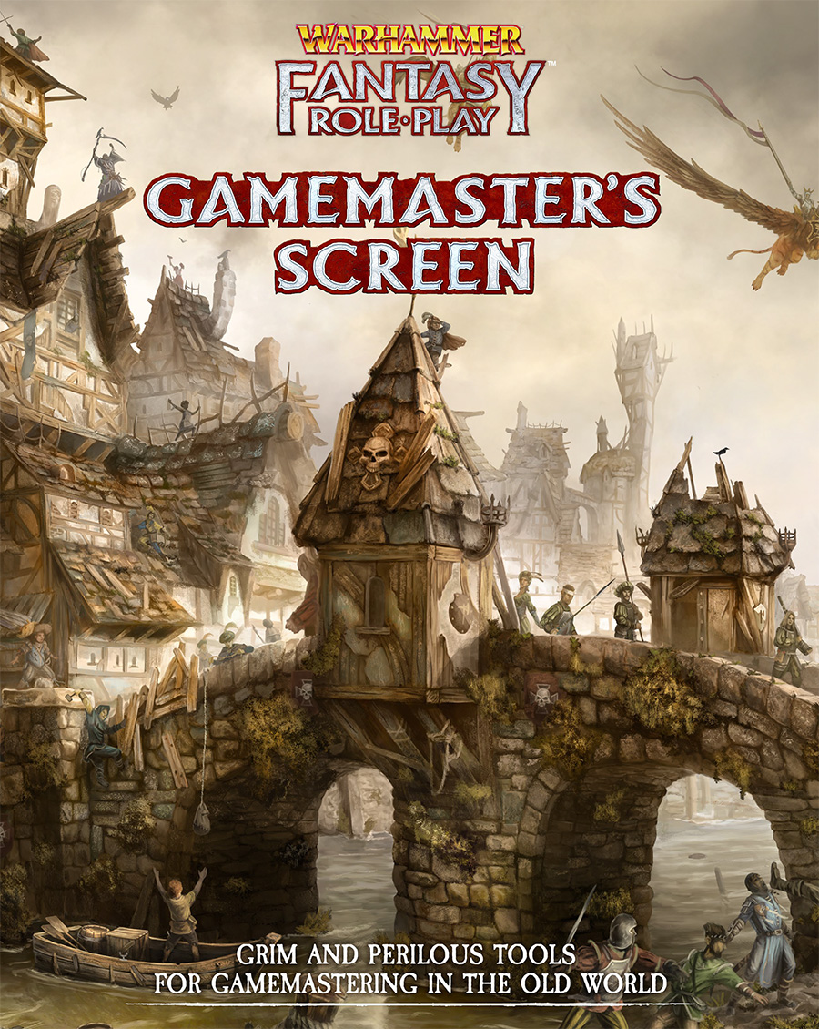 Warhammer: Fantasy Roleplay Gamermasters Screen