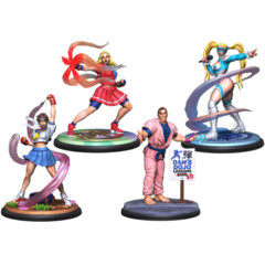 Street Fighter: The Miniatures Game - SF Alpha Character Pack