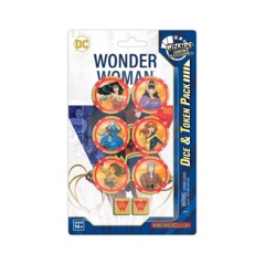 DC Heroclix: Wonder Woman 80th Anniversary Dice and Token Pack