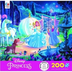 Disney Princess - Cinderella's Carriage 200 pc Puzzle