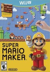 Super Mario Maker w/Collectors Book