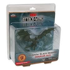 D & D Attack Wing: Shadow Black Dragon Expansion Pack