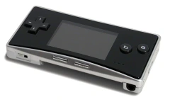 Gameboy Micro: Silver