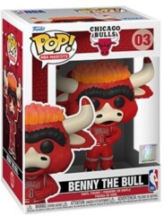 #03 - Benny The Bull - Chicago Bulls Mascot