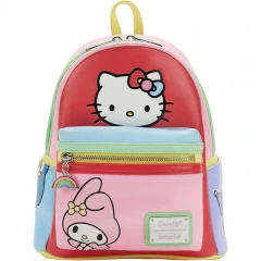 Sanrio Hello Kitty And Friends Color Block Mini Backpack - Loungefly