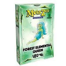 MetaZoo - Forest Elemental Queen - Theme Deck