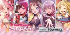 Bang Dream!: Girls Band Party - Booster Pack