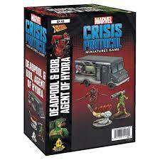Marvel - Crisis Protocol - Deadpool & Bob, Agent of Hydra