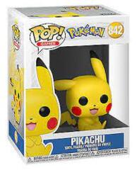 #842 - Pikachu Sitting - Pokemon