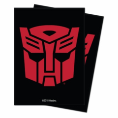 100ct Standard Deck Protector - Transformers