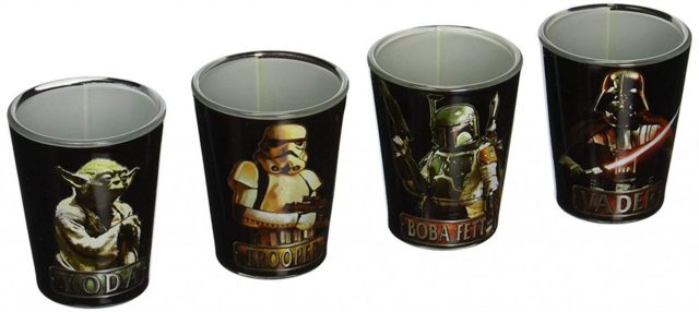 Star Wars - Shot Glass - Black - Random Sh*t » Mugs and Shot