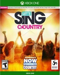 Let’s Sing: Country
