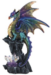 Dragon - Purple - 6in