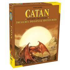 Catan - Seafarers + C&K Scenario - Treasures, Dragons, & Adventures