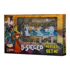 B-Sieged - Hero Set #2 (Cool Mini or Not)