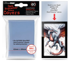 Ultra Pro Deck Protector Sleeve Covers 60